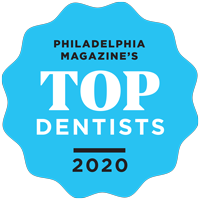 Top Dentist Badge 2020