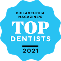 Top Dentist Badge 2021
